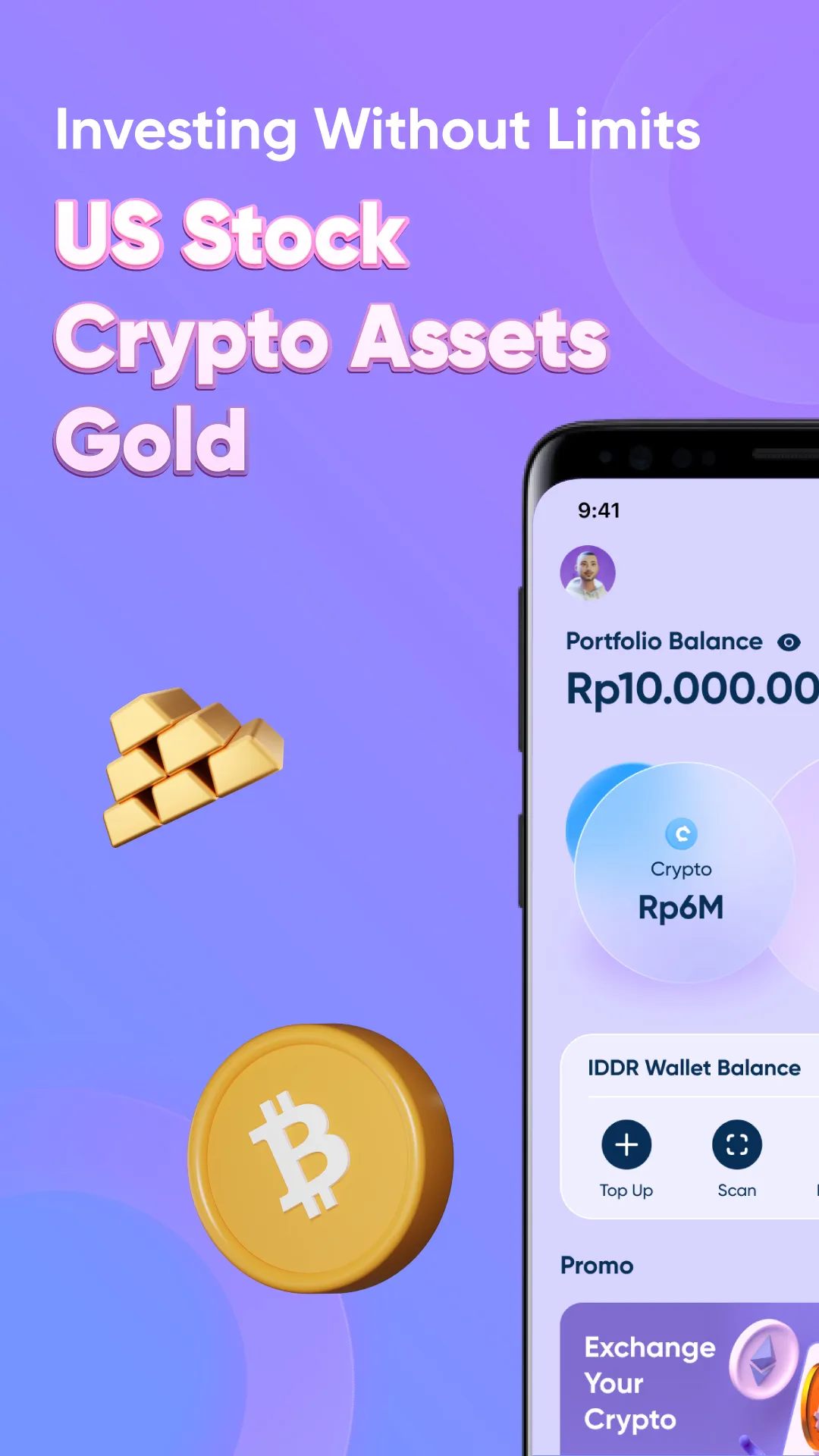 Nanovest: Buy Bitcoin, Crypto | Indus Appstore | Screenshot