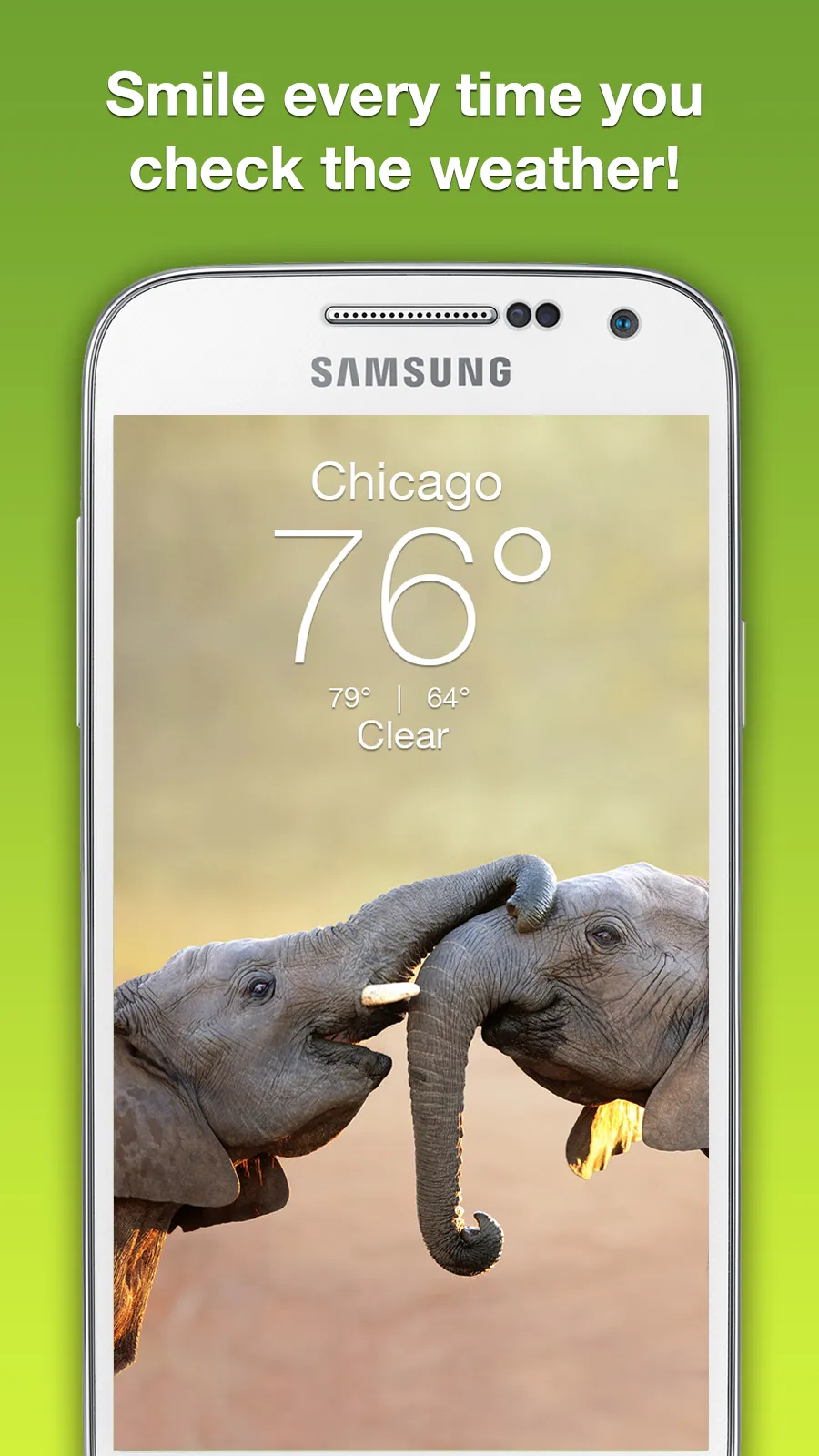 Wildlife Weather | Indus Appstore | Screenshot