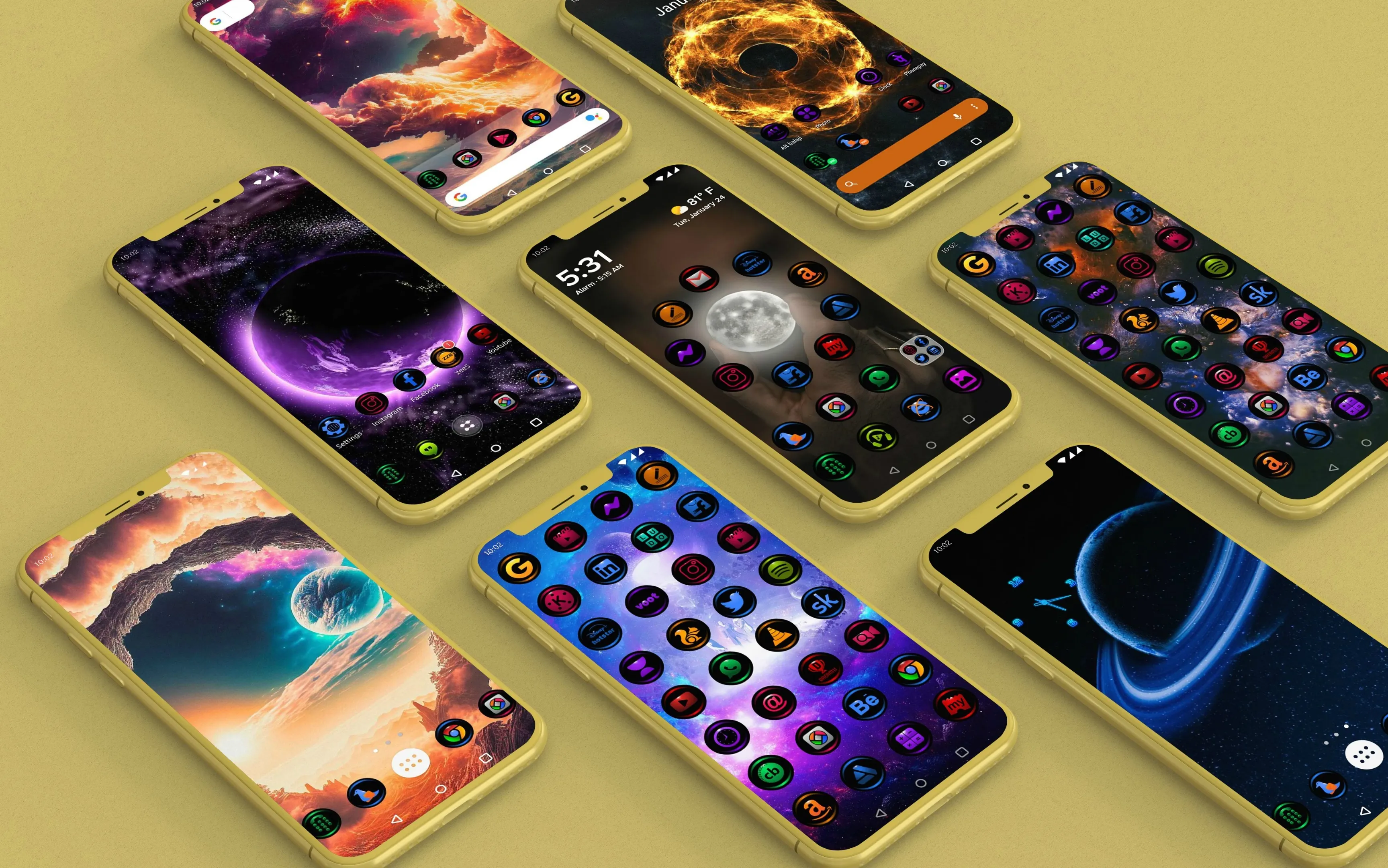 Galaxy Themes | Indus Appstore | Screenshot