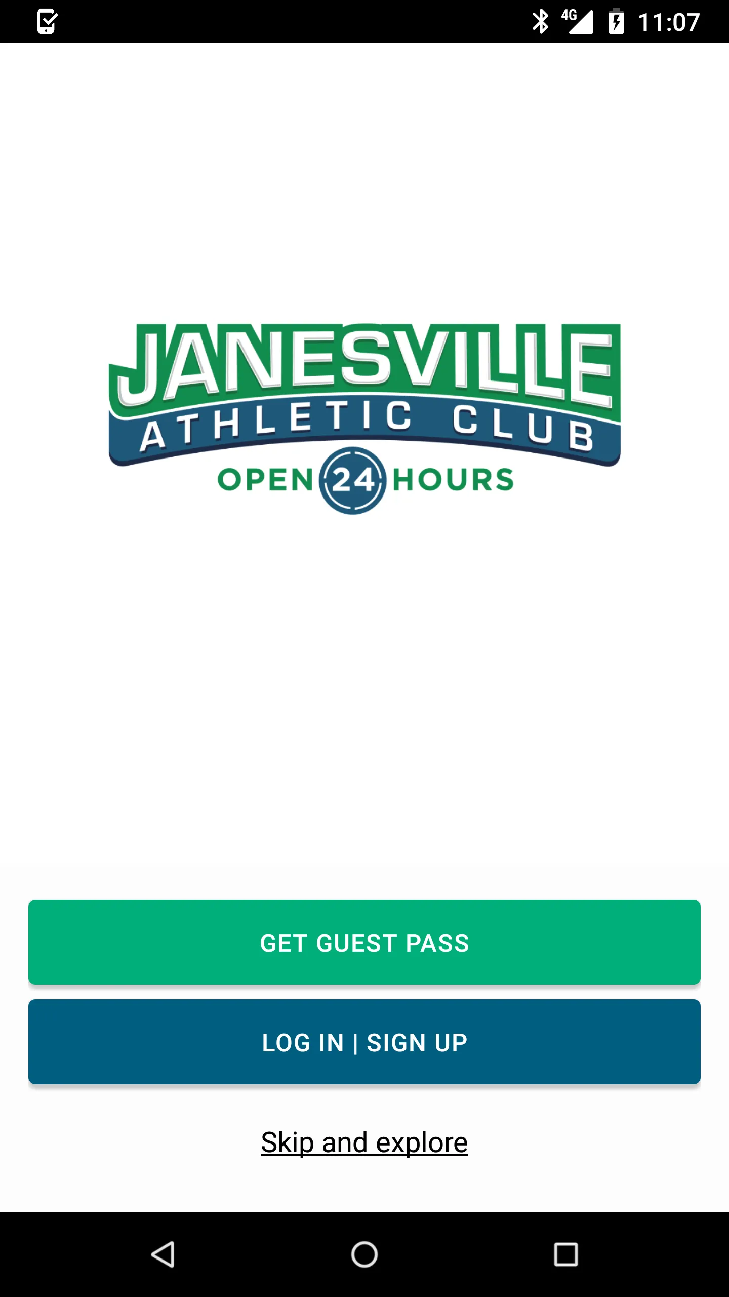 Janesville Athletic Club | Indus Appstore | Screenshot