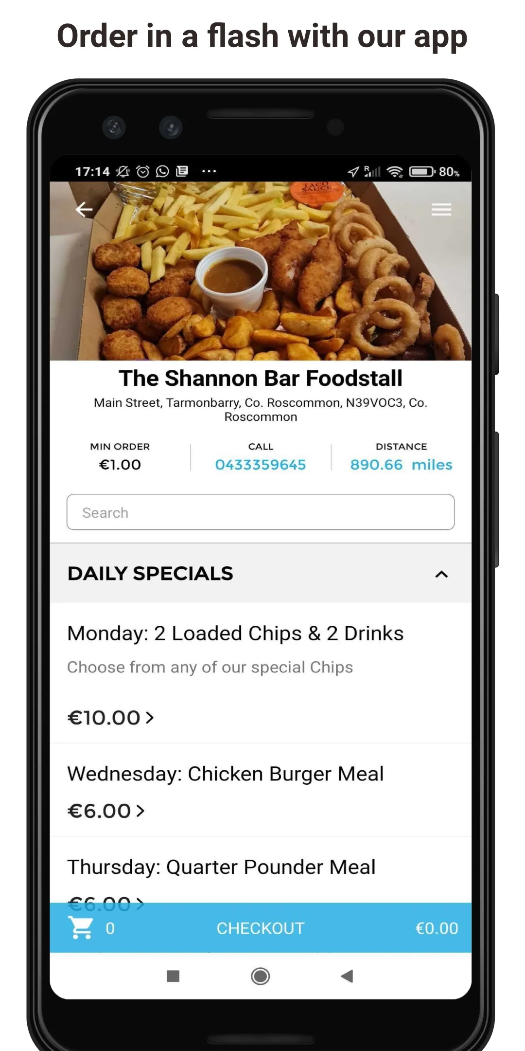 The Shannon Bar Foodstall | Indus Appstore | Screenshot