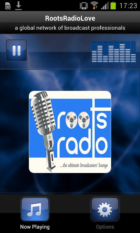 RootsRadioLove | Indus Appstore | Screenshot