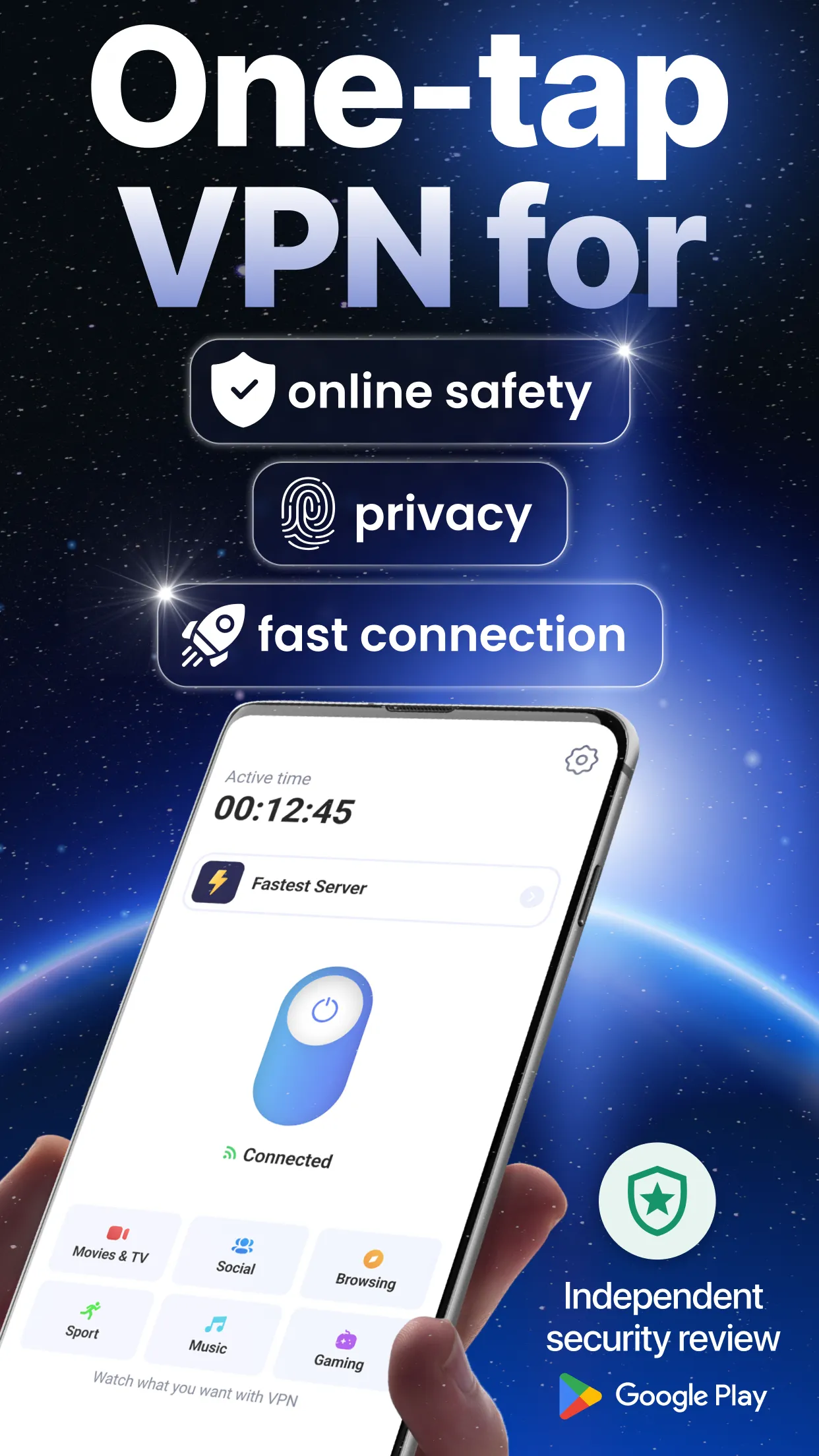 VPN Lumos: Fast VPN Master | Indus Appstore | Screenshot