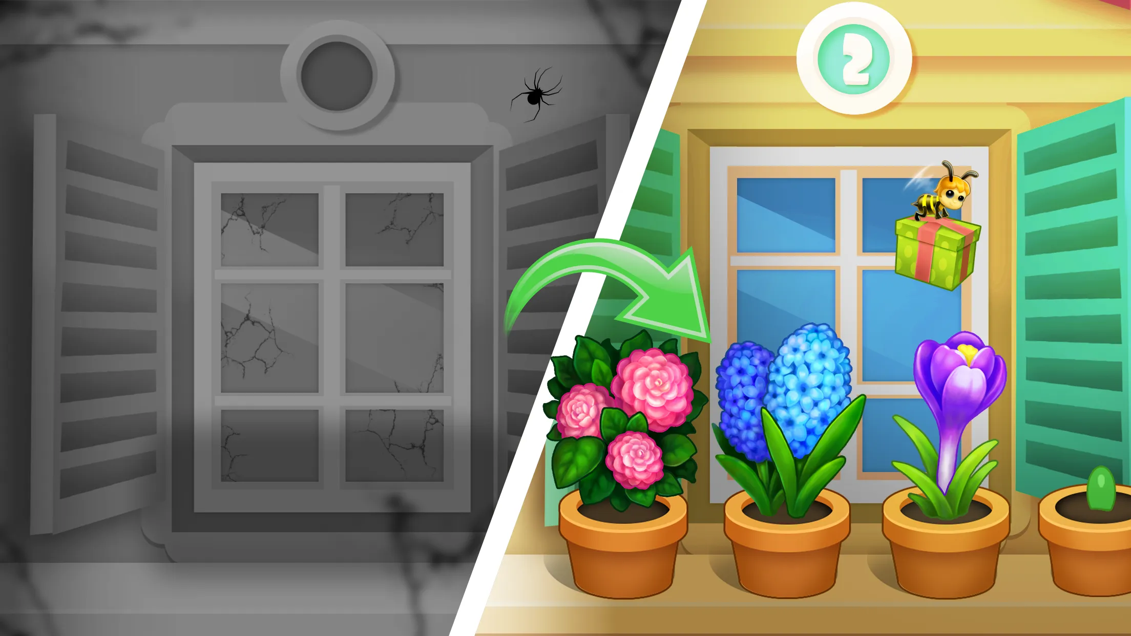 FlowerBox: Idle flower garden | Indus Appstore | Screenshot