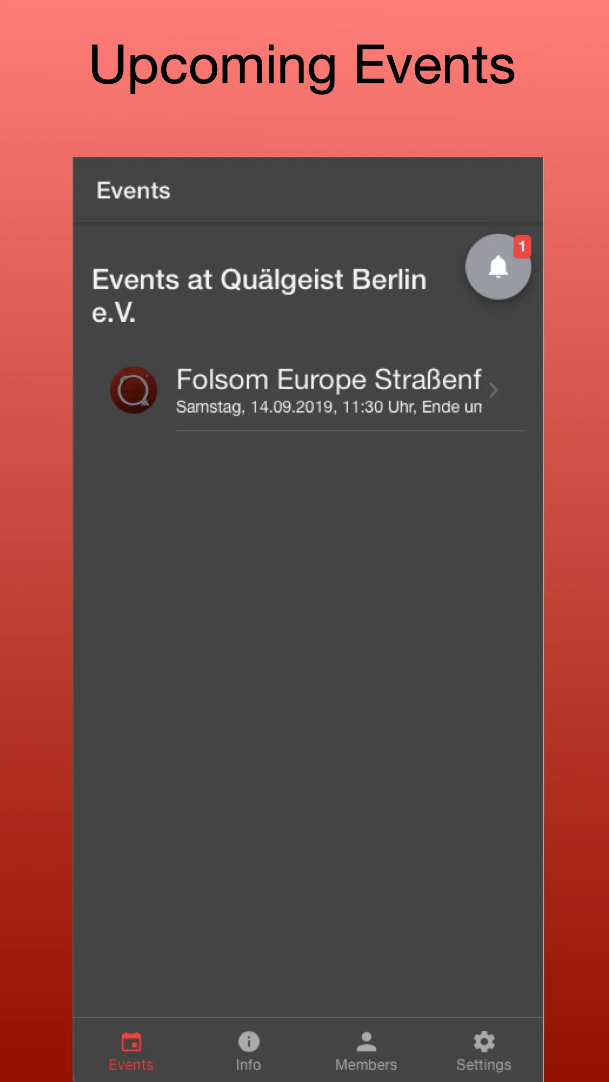 Quälgeist Berlin e.V. | Indus Appstore | Screenshot