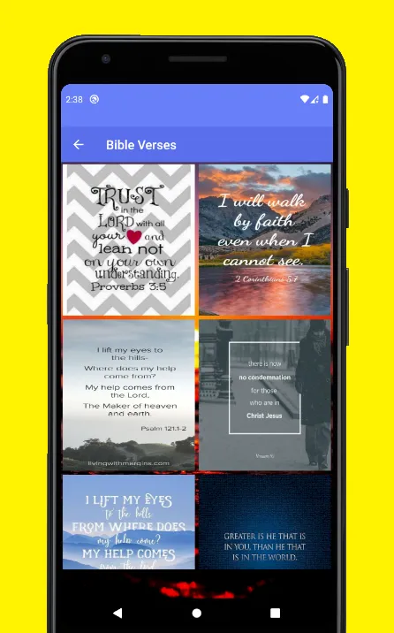 Bible Verses with Picture | Indus Appstore | Screenshot