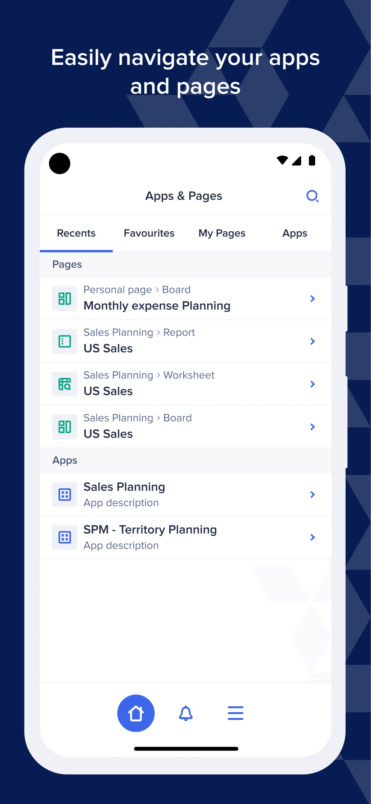 Anaplan | Indus Appstore | Screenshot