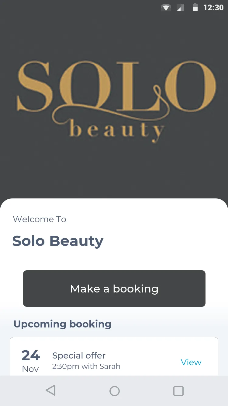 Solo Beauty | Indus Appstore | Screenshot