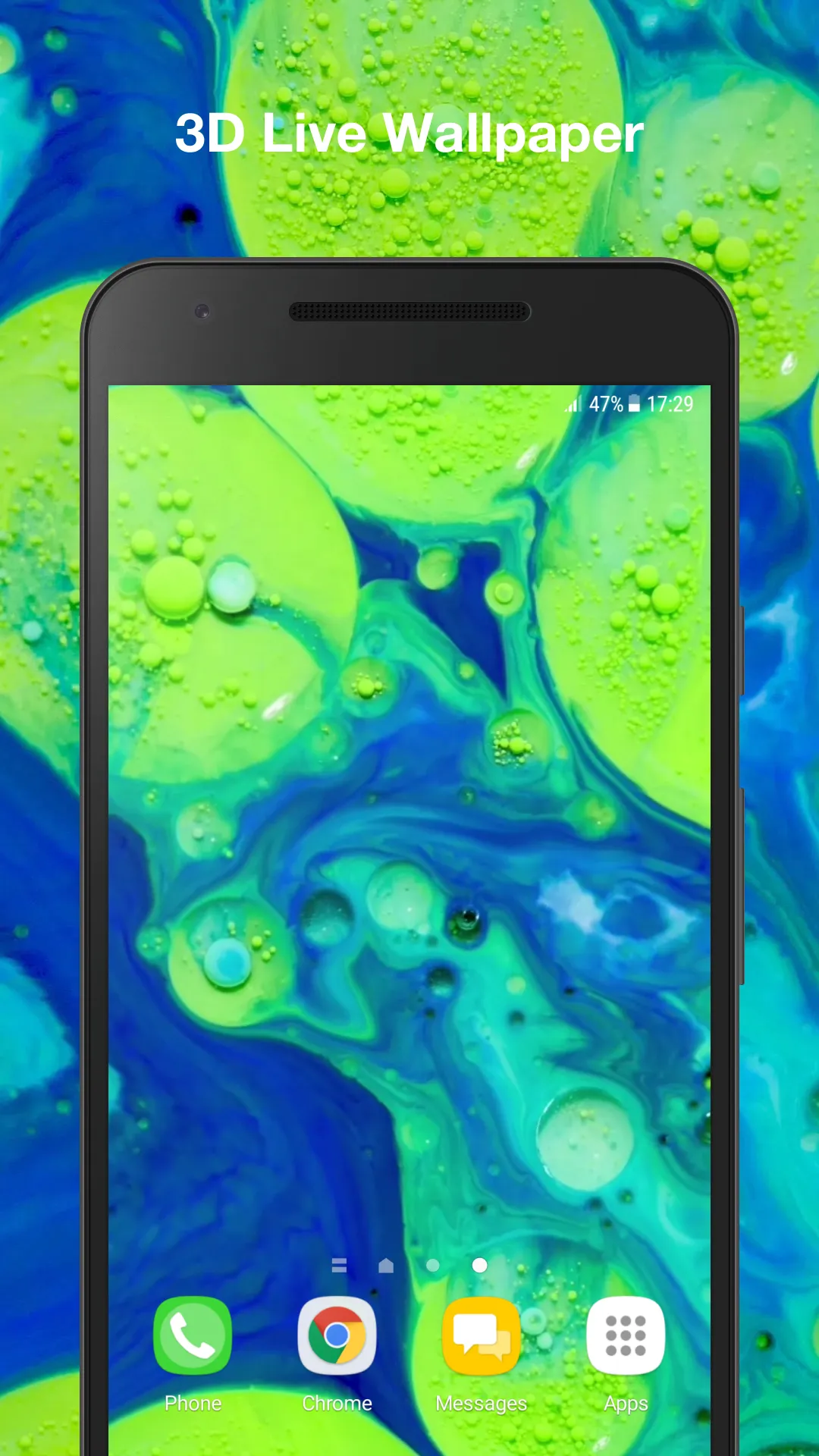 Colors Live Wallpaper | Indus Appstore | Screenshot