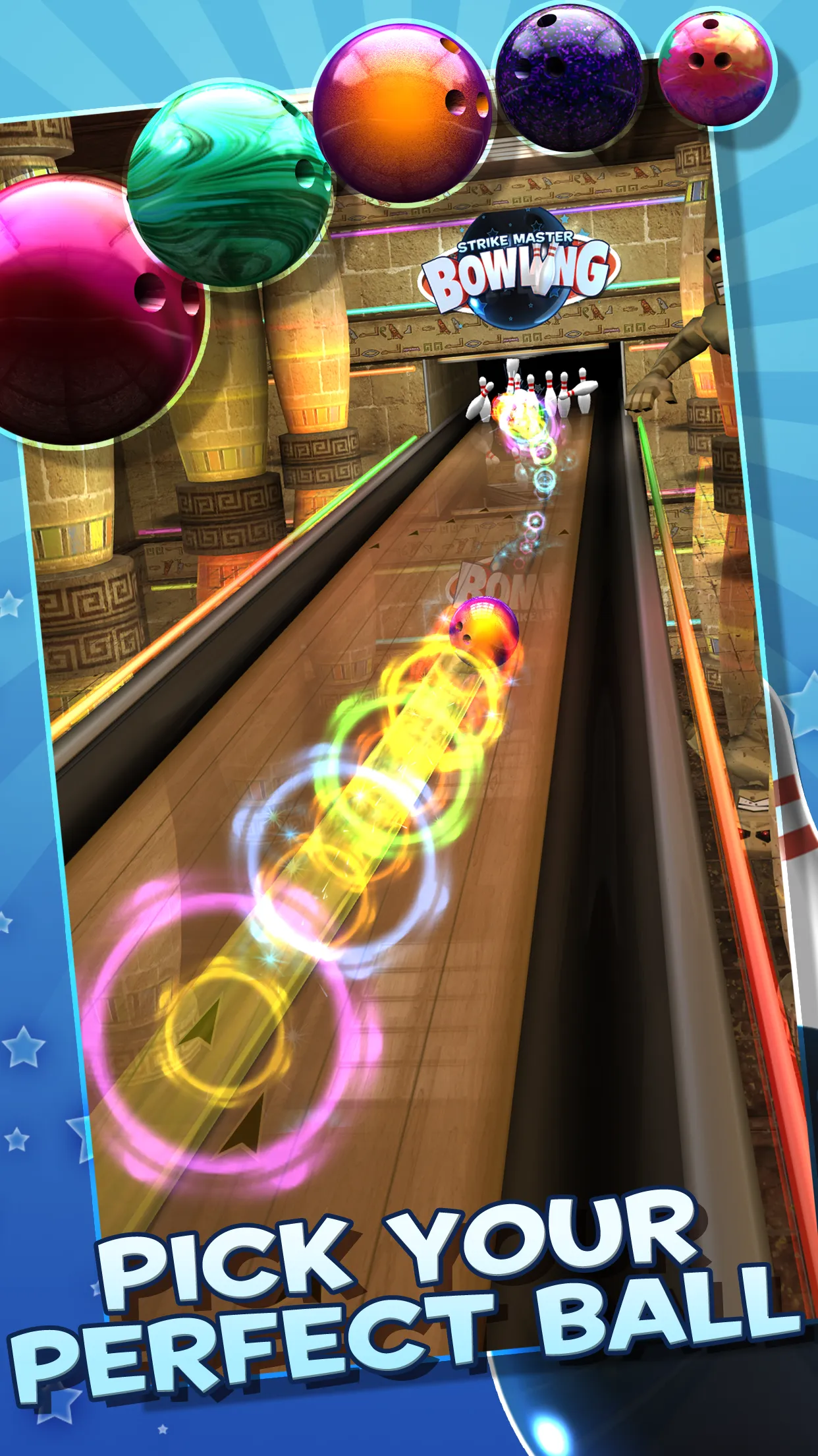 Strike Master Bowling | Indus Appstore | Screenshot