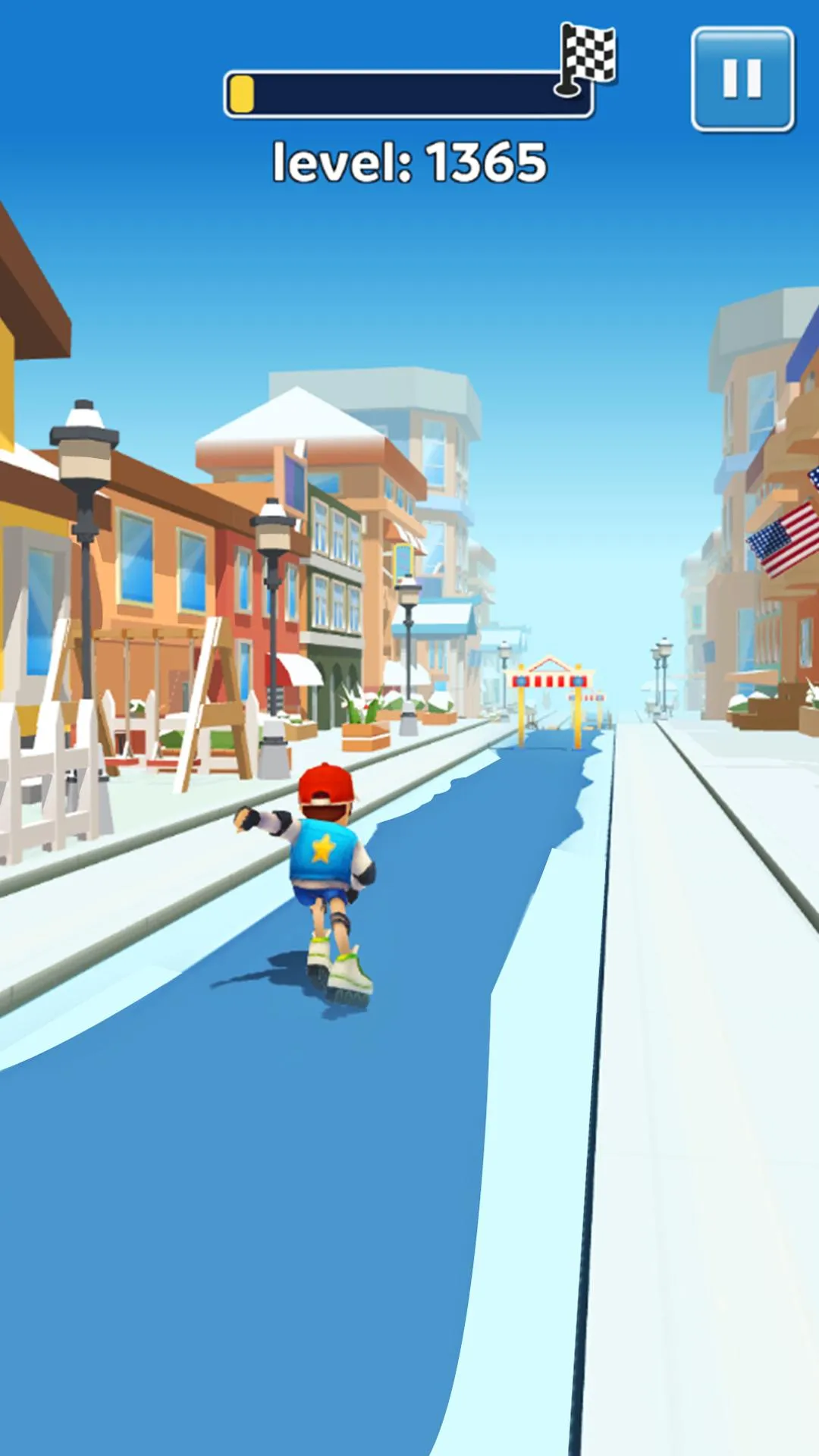 Roller Skating 3D | Indus Appstore | Screenshot