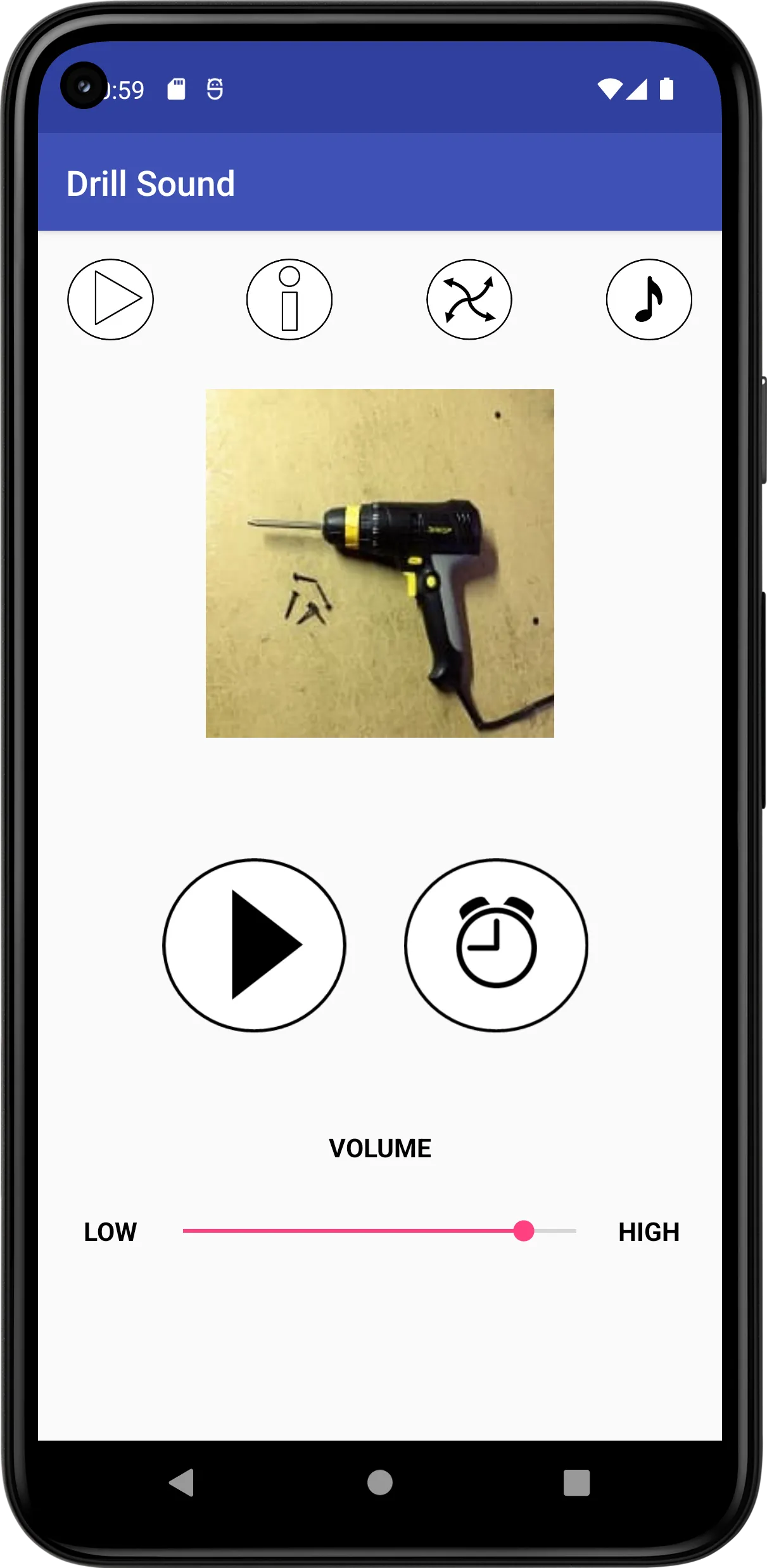 Drill Sound | Indus Appstore | Screenshot