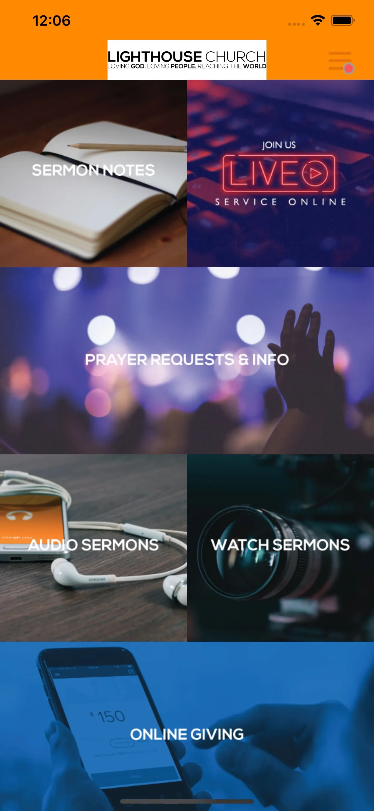 Lighthouse Church - Twin Falls | Indus Appstore | Screenshot