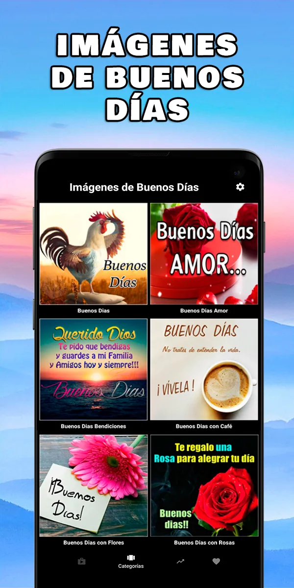 Imágenes de Buenos Dias | Indus Appstore | Screenshot