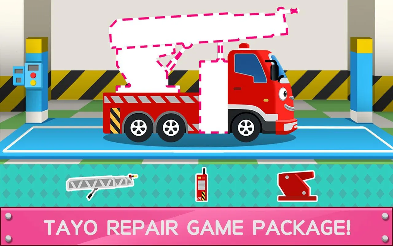 Tayo Repair - Kid Game Package | Indus Appstore | Screenshot