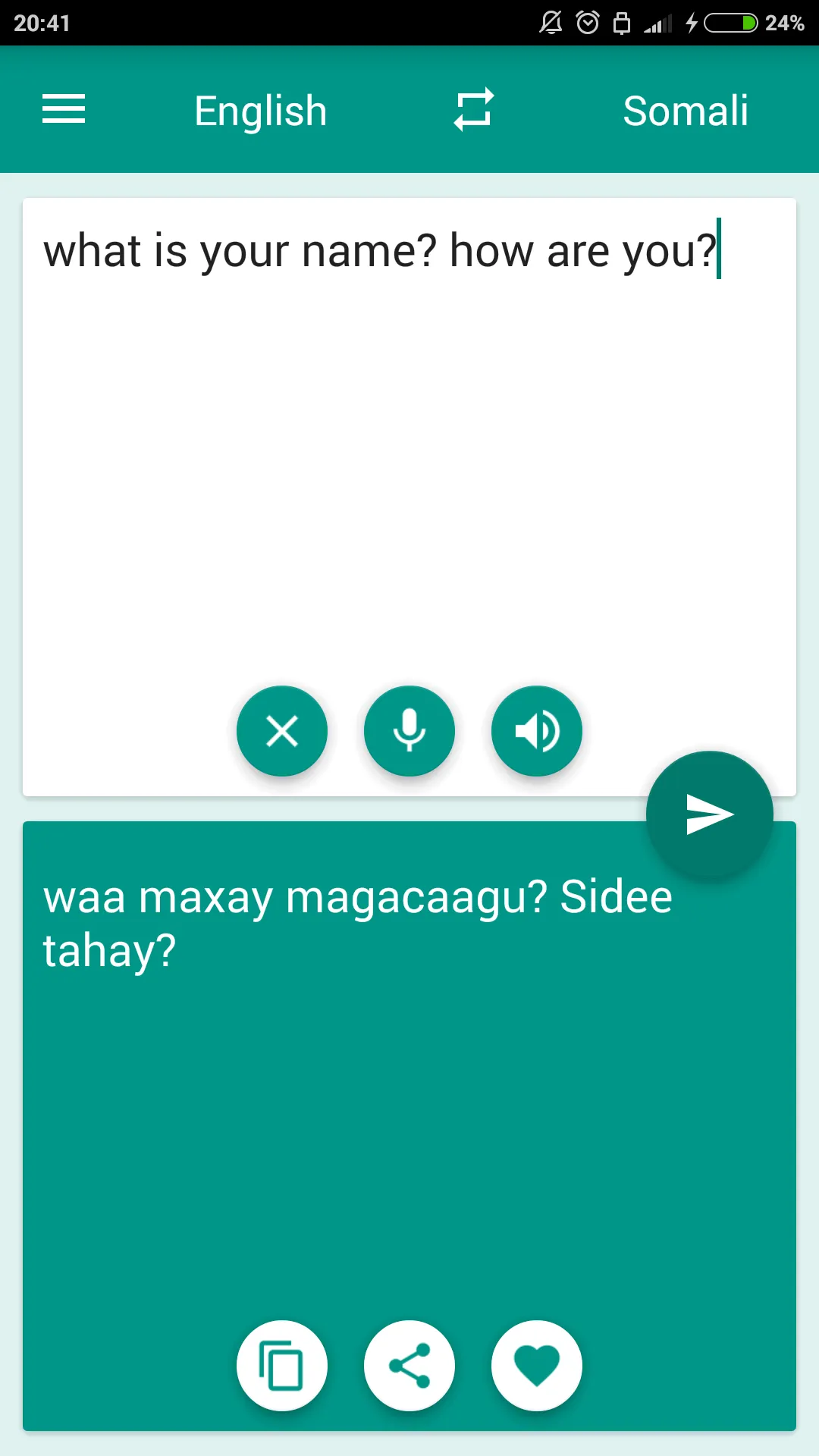 Somali-English Translator | Indus Appstore | Screenshot