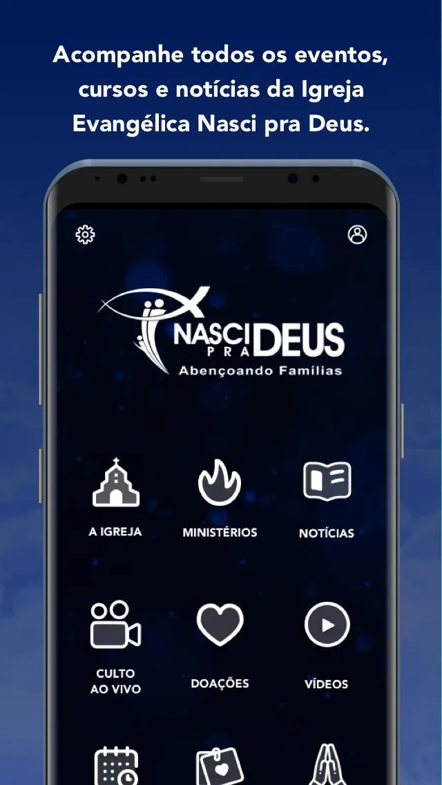 Nasci pra Deus | Indus Appstore | Screenshot