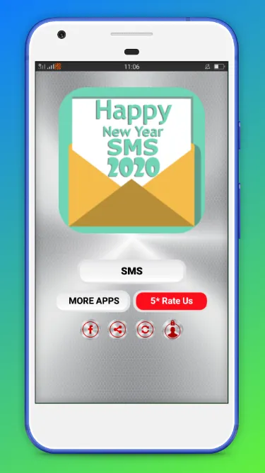 Happy Year SMS | Indus Appstore | Screenshot