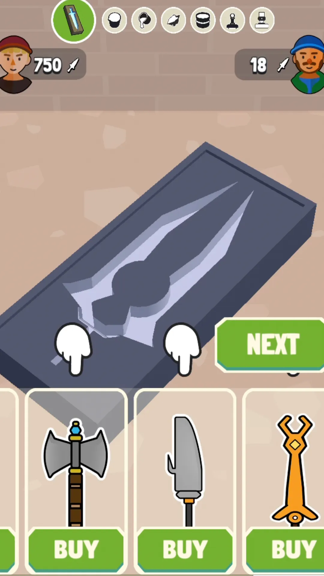 Blade Forge 3D | Indus Appstore | Screenshot