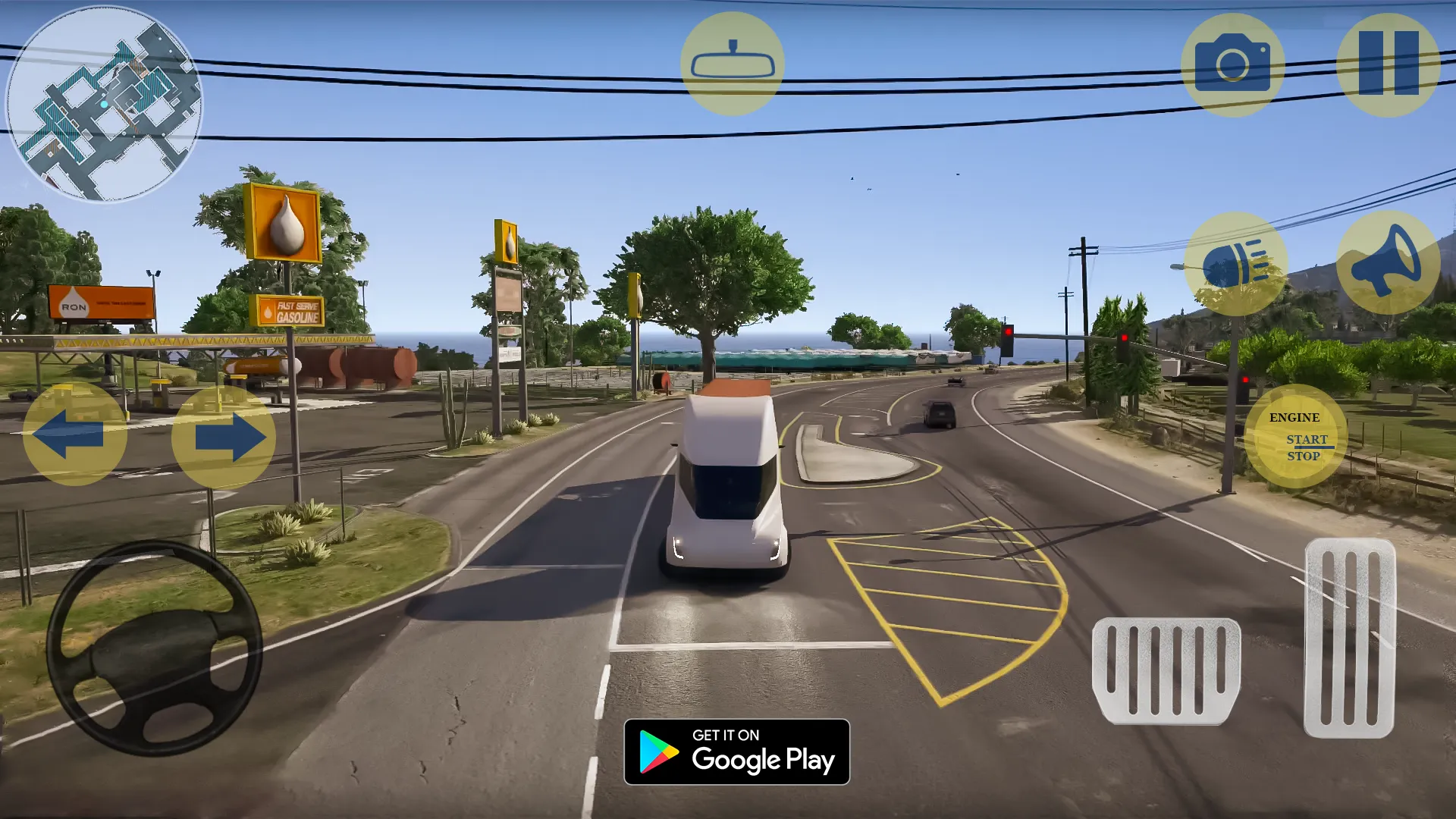 American Truck Games 3D | Indus Appstore | Screenshot