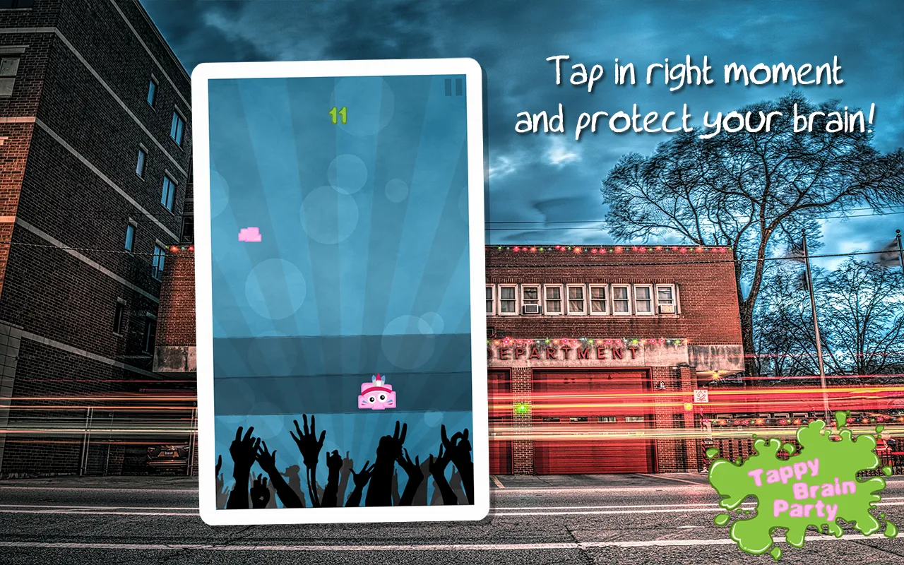 Tappy Brain Party | Indus Appstore | Screenshot