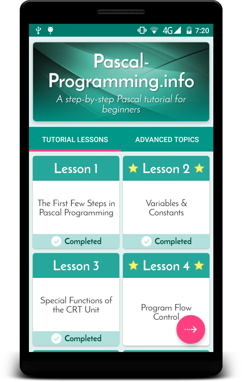 Pascal Programming | Indus Appstore | Screenshot