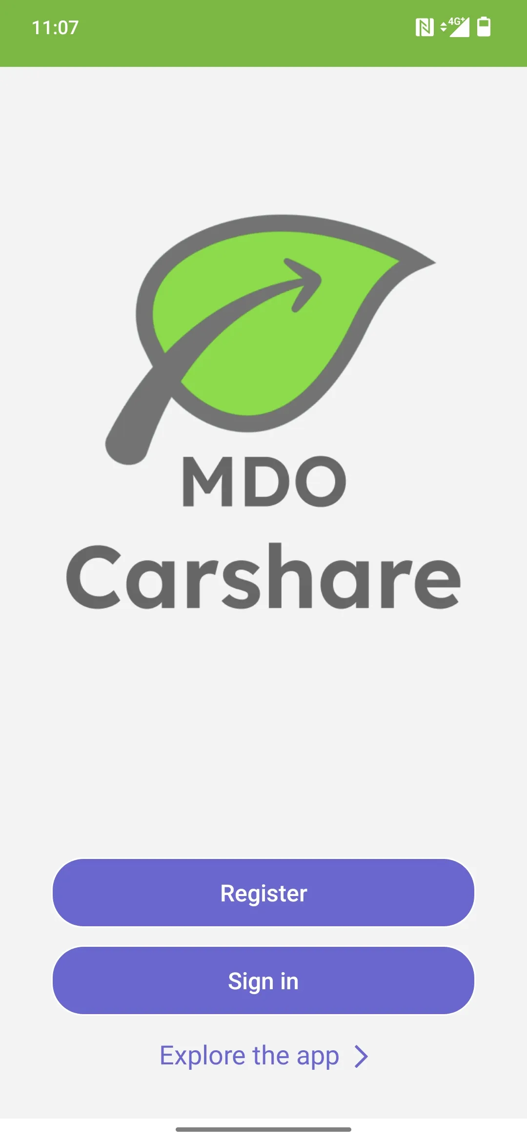 MDO Carshare | Indus Appstore | Screenshot