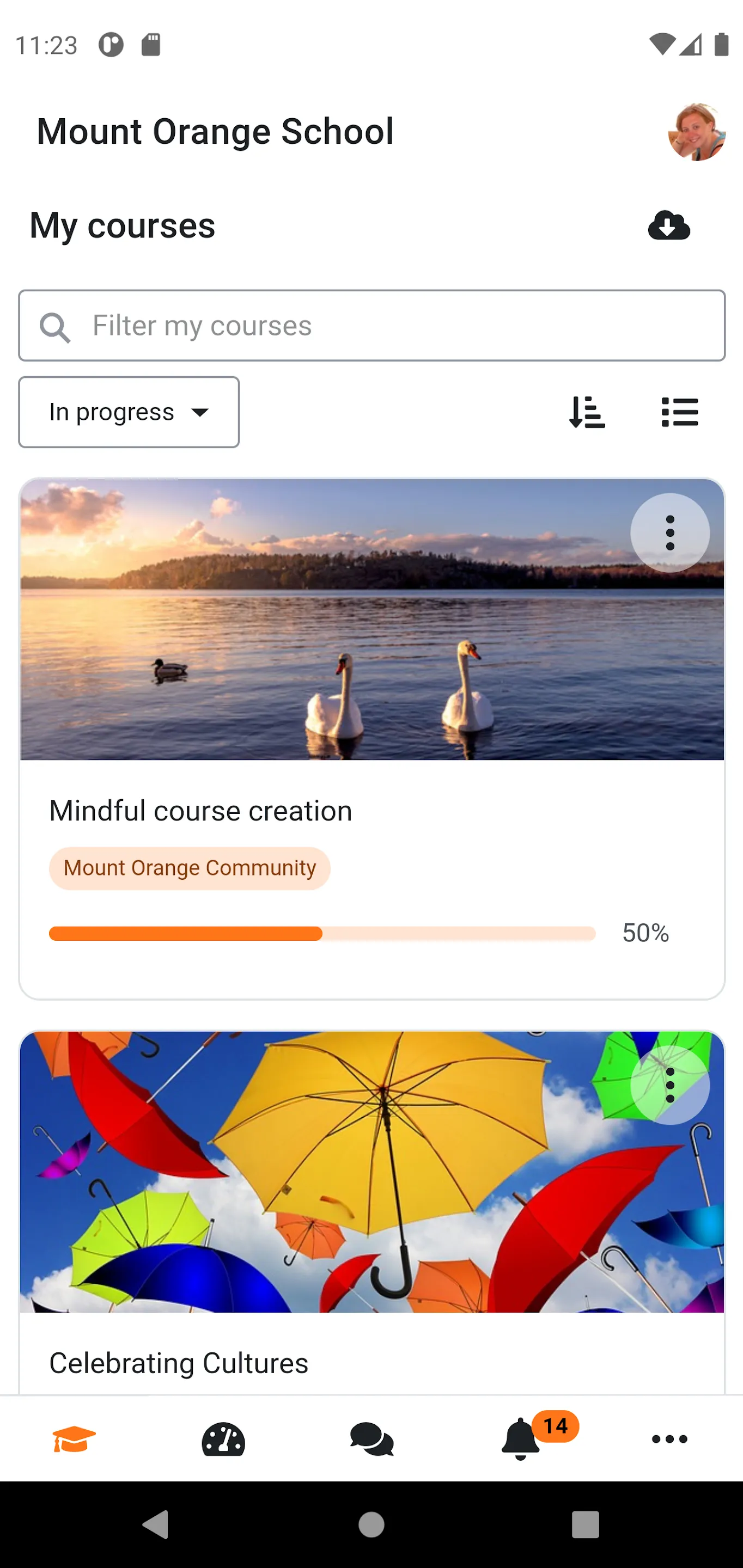 Moodle | Indus Appstore | Screenshot