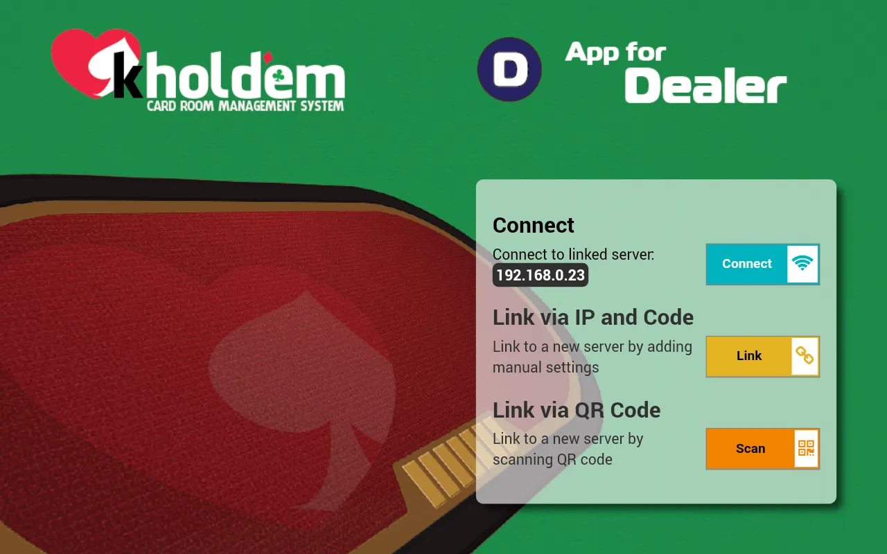 kHold'em for Dealer | Indus Appstore | Screenshot