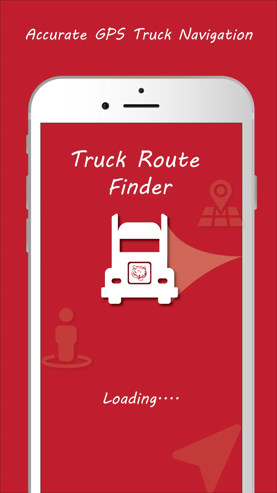 Truck GPS Route Navigation | Indus Appstore | Screenshot