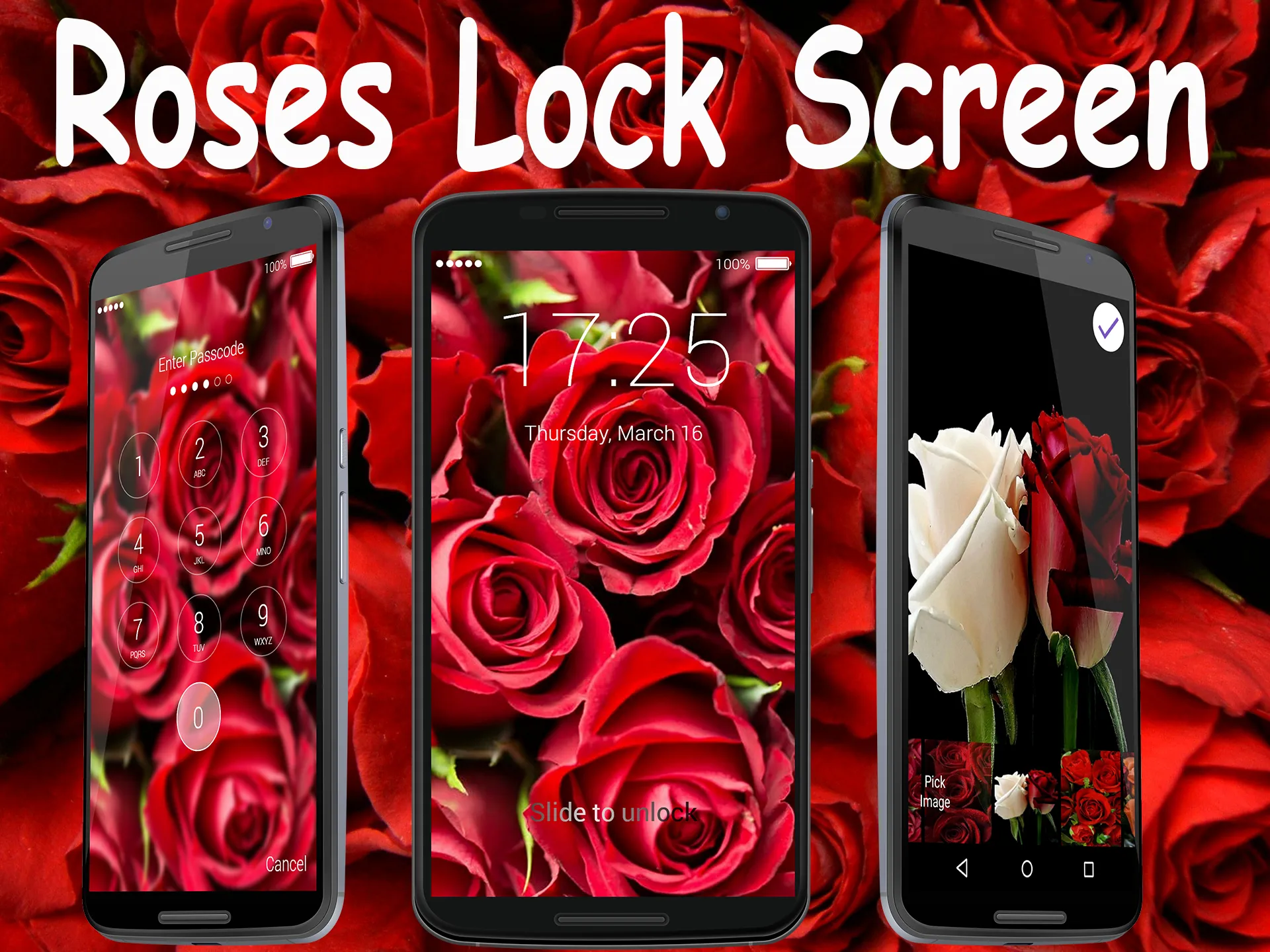 Roses Live Wallpapers | Indus Appstore | Screenshot