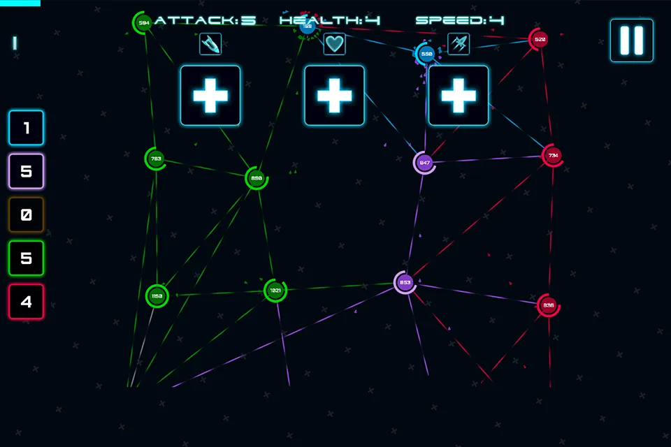 Galaxy Wars - Ice Empire | Indus Appstore | Screenshot