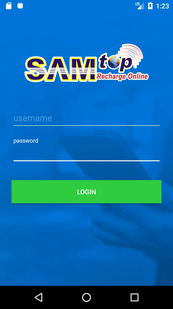 Samtop Recharge Online PRO | Indus Appstore | Screenshot