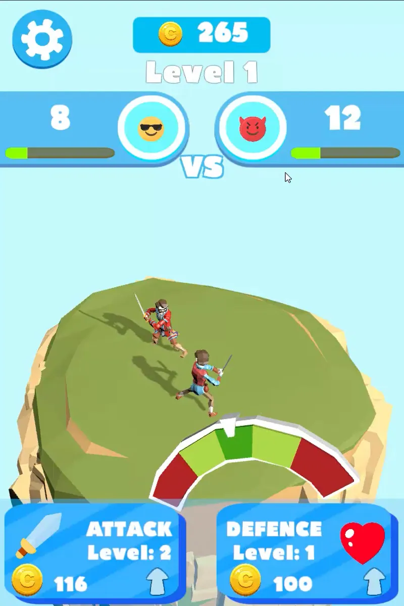 Fantasy Duel | Indus Appstore | Screenshot