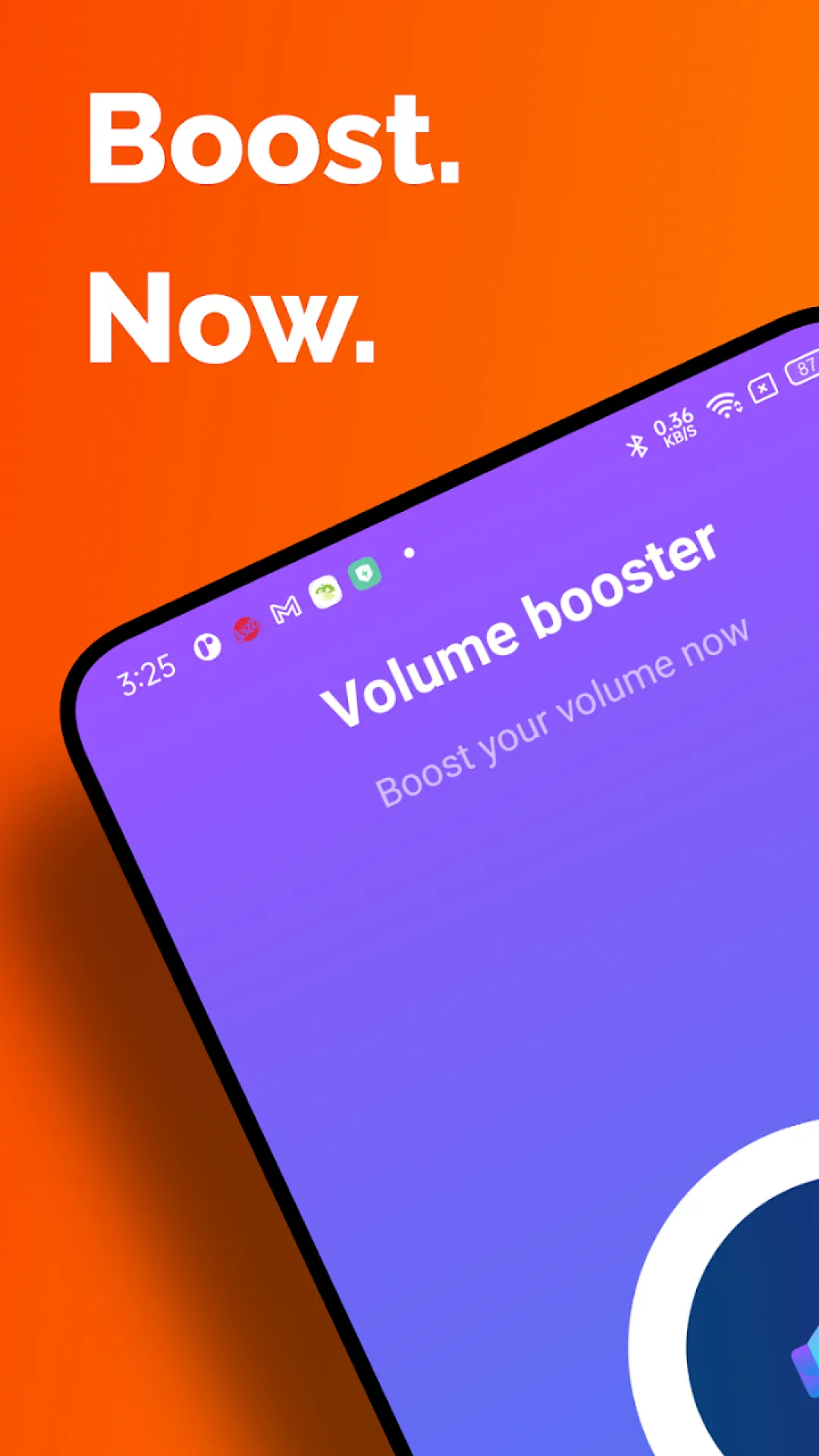 Volume Booster: Loud Speaker | Indus Appstore | Screenshot