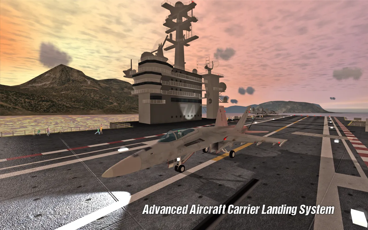 Carrier Landings | Indus Appstore | Screenshot