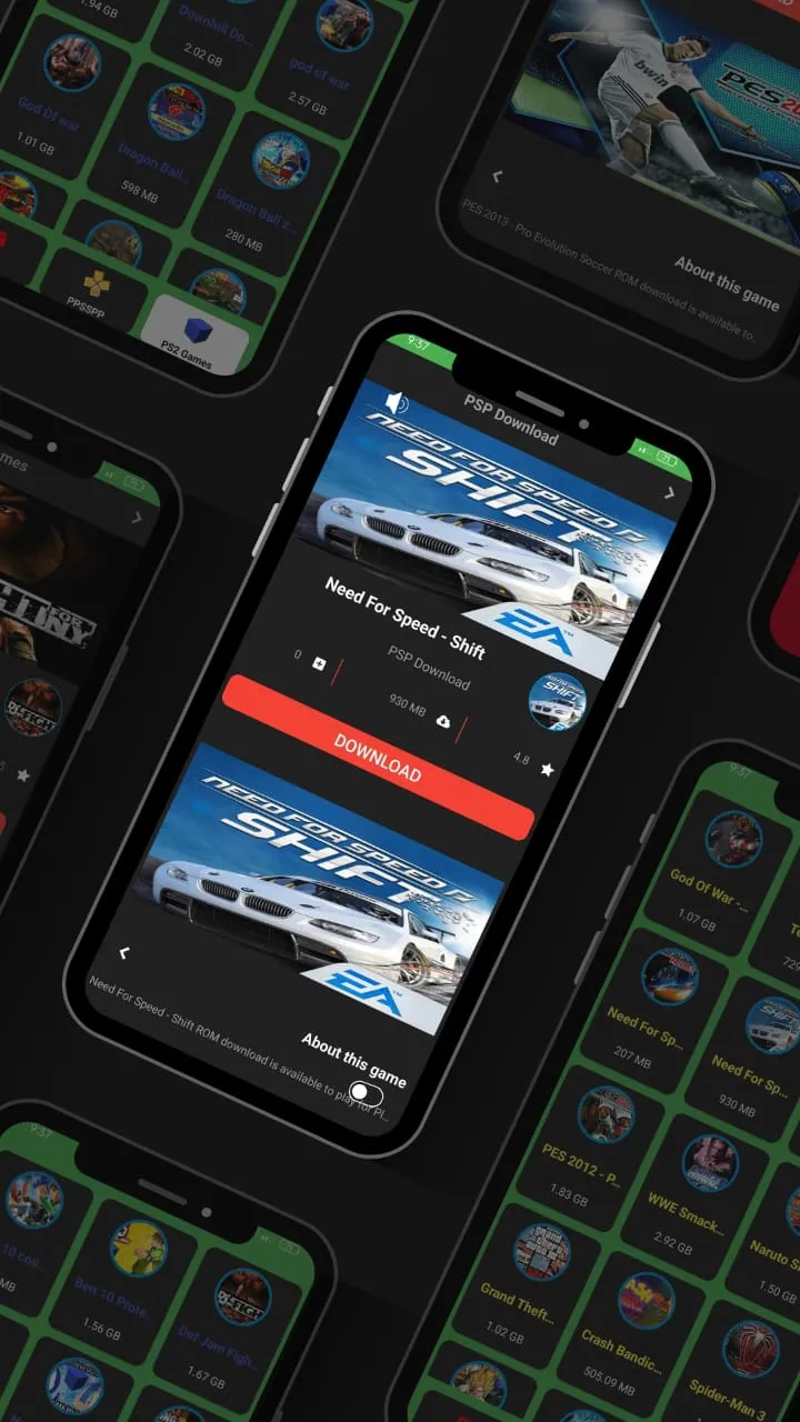 Games PS2 PSP | Indus Appstore | Screenshot