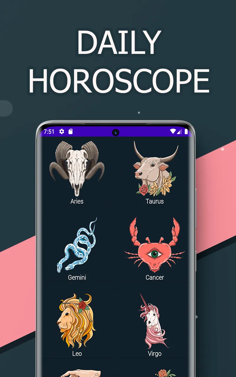 Daily Horoscope Crush - Test | Indus Appstore | Screenshot