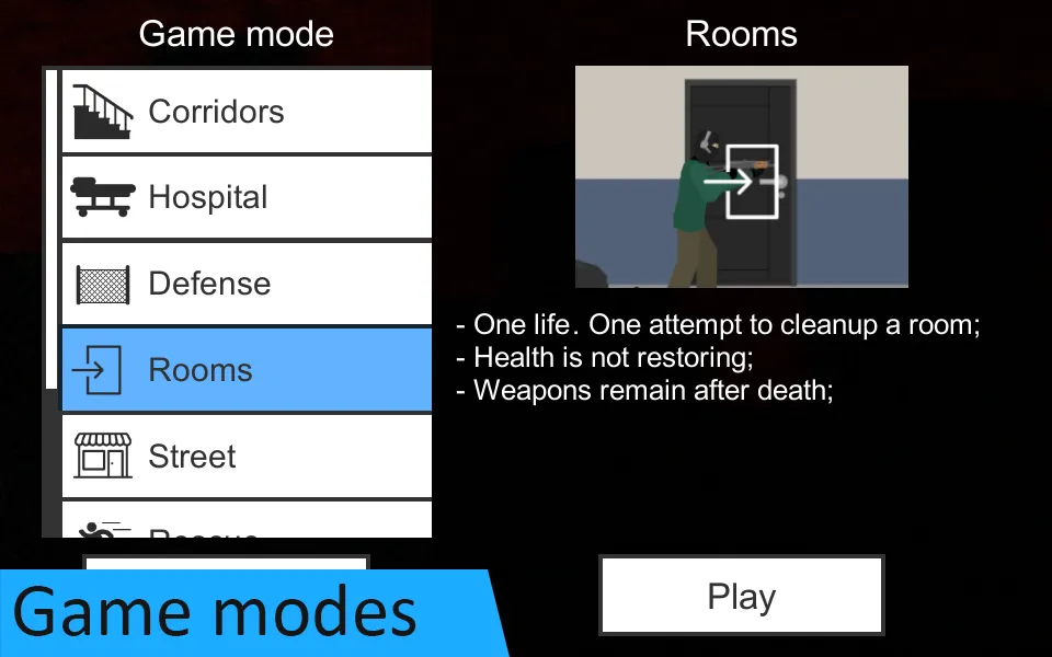 Flat Zombies: Defense&Cleanup | Indus Appstore | Screenshot