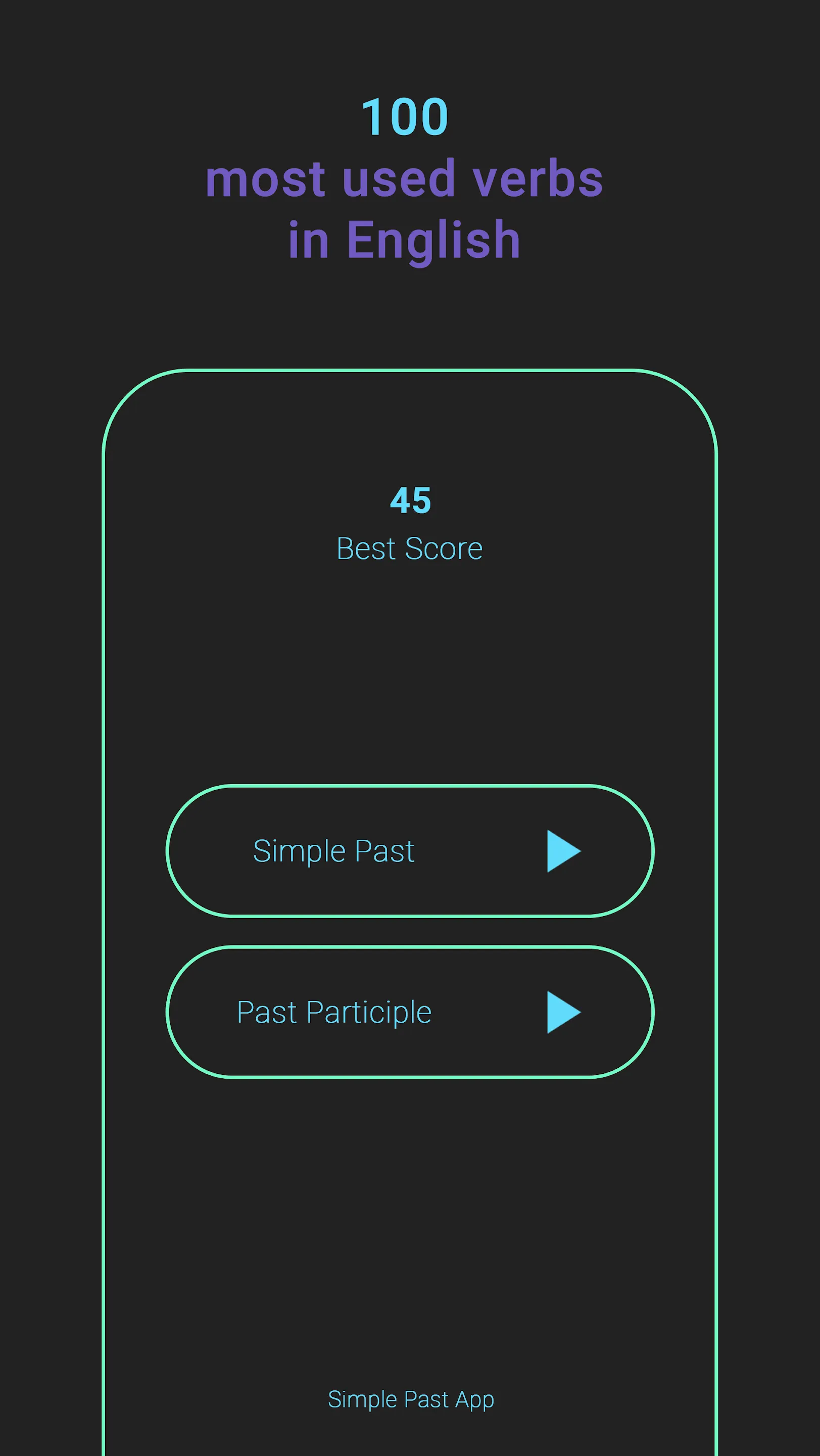 Simple Past | Indus Appstore | Screenshot