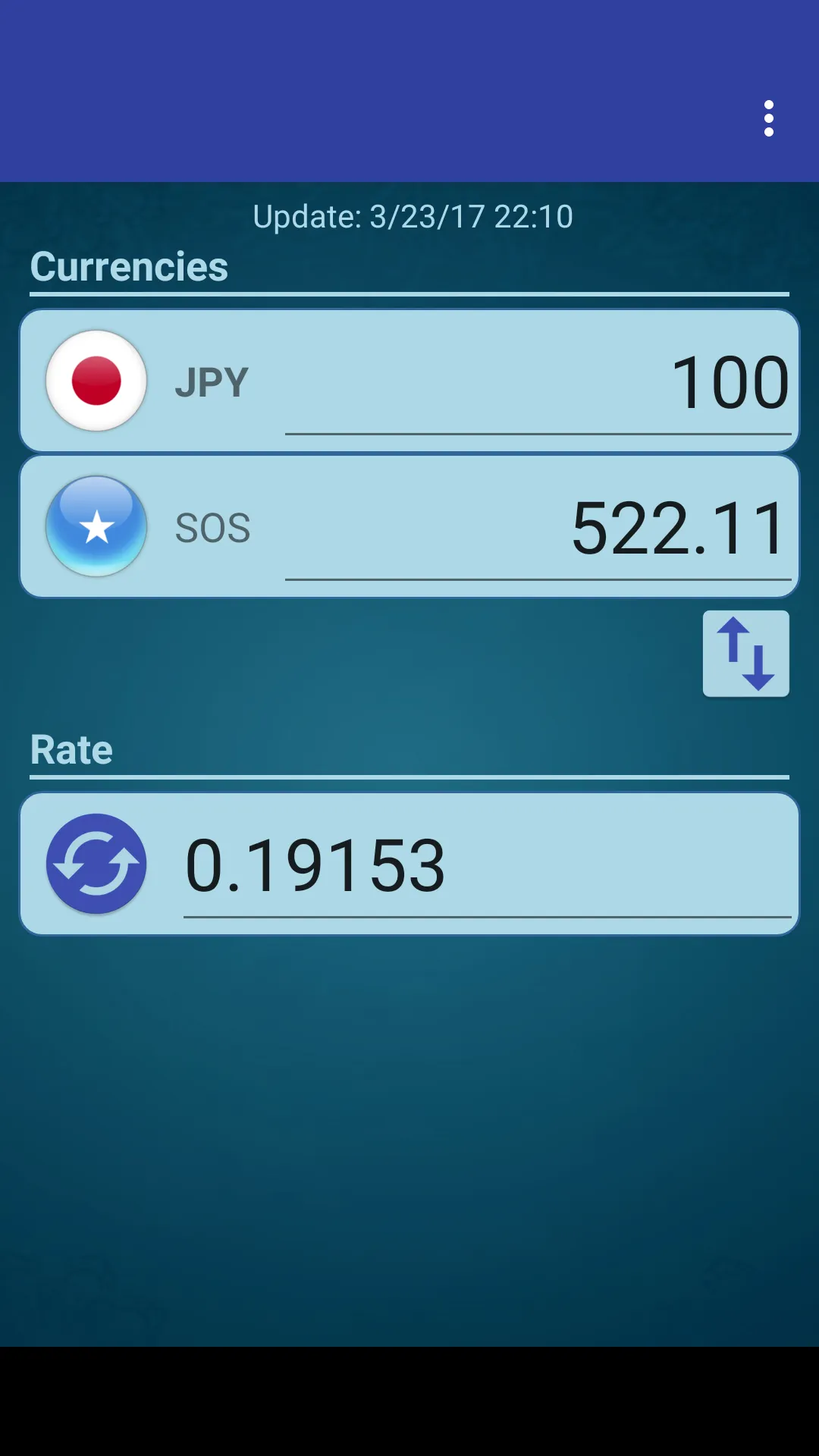 Japan Yen x Somali Shilling | Indus Appstore | Screenshot