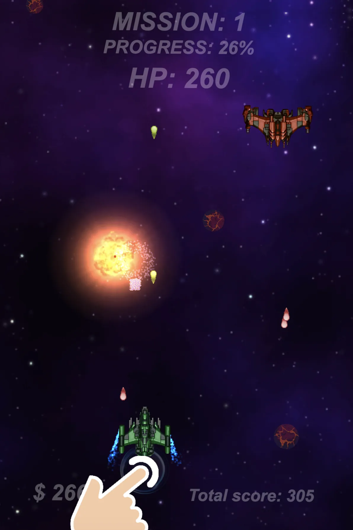 Galga Space Alien Invaders | Indus Appstore | Screenshot