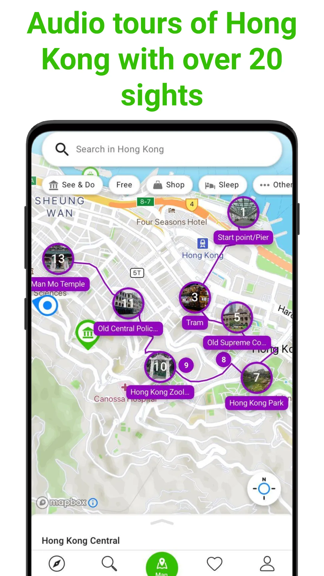 Hong Kong SmartGuide | Indus Appstore | Screenshot