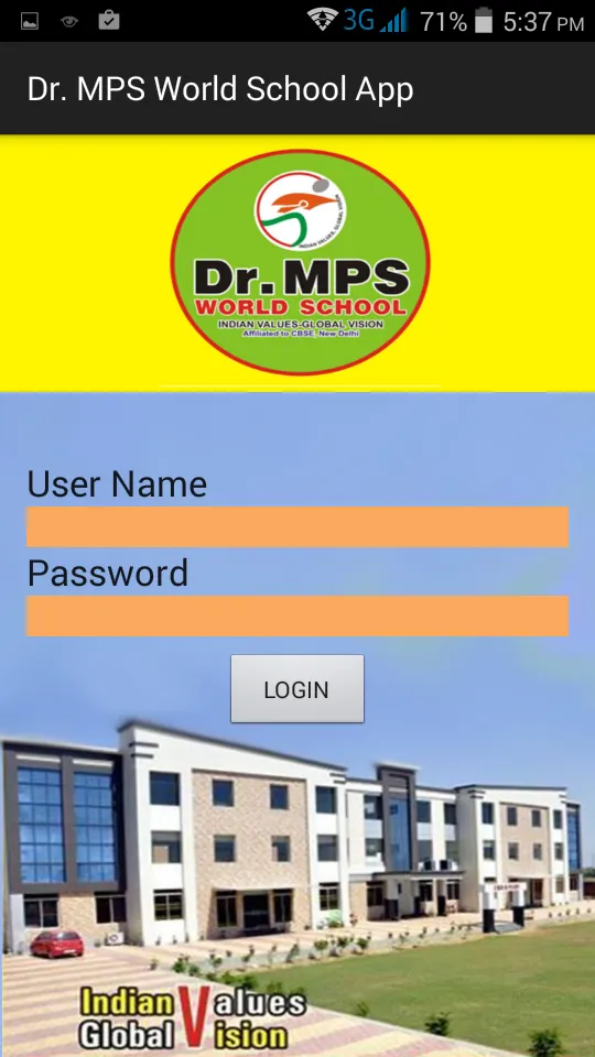 Dr. MPS World School App | Indus Appstore | Screenshot