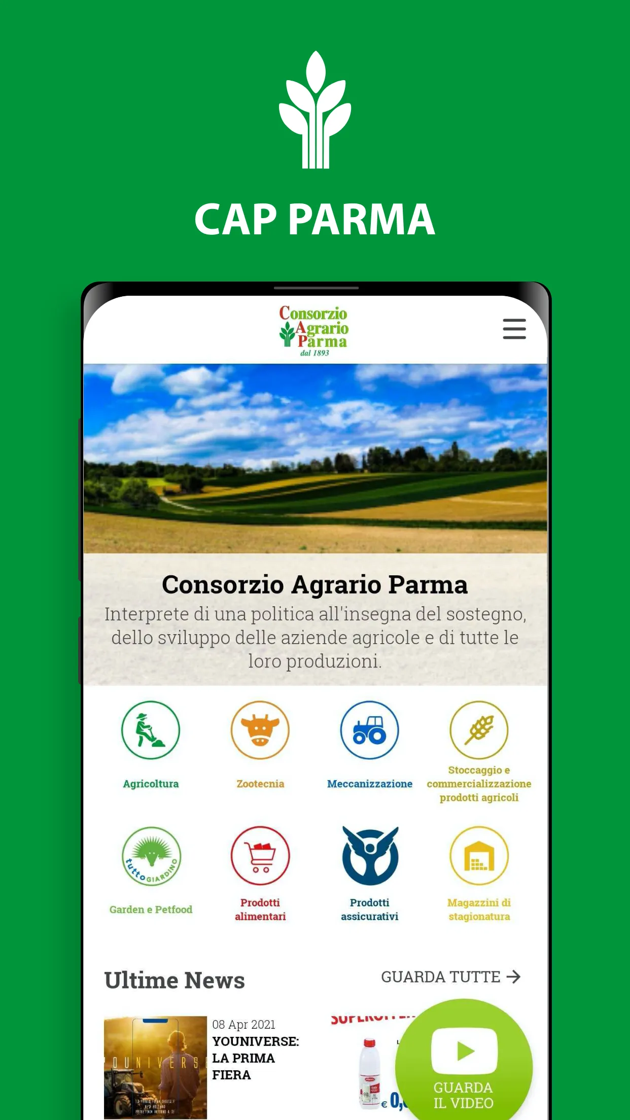 CAP Parma | Indus Appstore | Screenshot