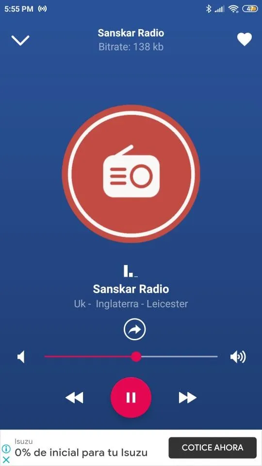 Sanskar Radio Leicester App UK | Indus Appstore | Screenshot