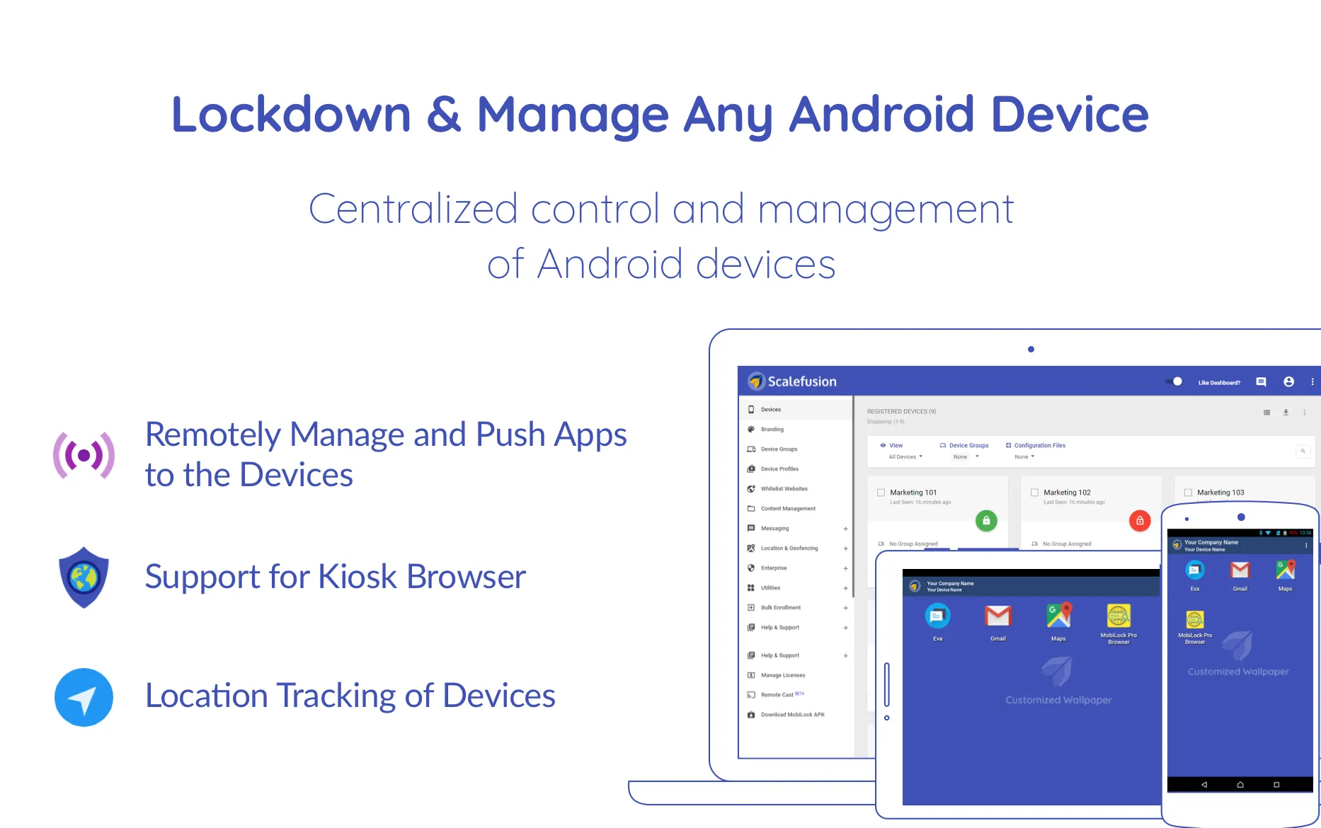Scalefusion -Kiosk & MDM Agent | Indus Appstore | Screenshot
