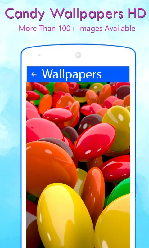 Candy Wallpapers HD | Indus Appstore | Screenshot