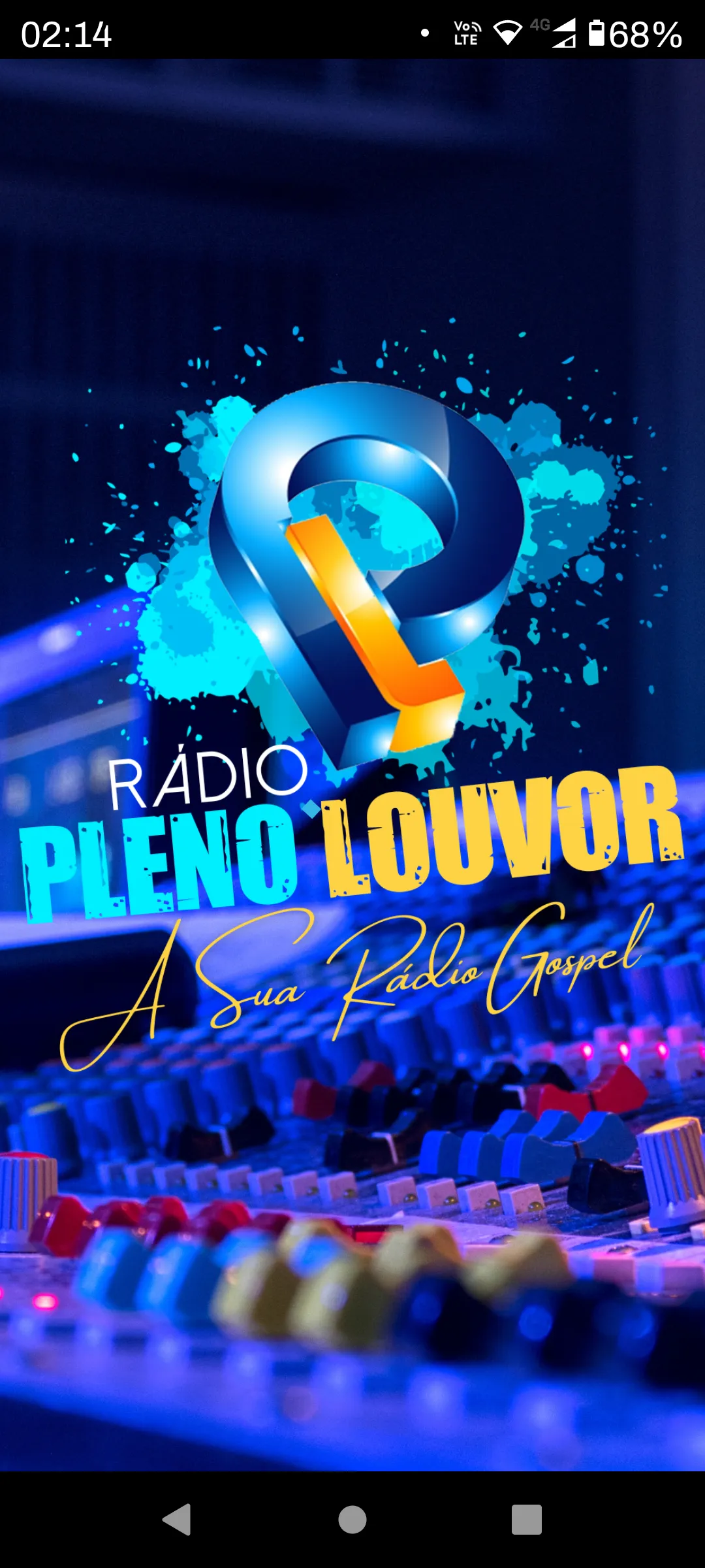 Rádio Pleno Louvor | Indus Appstore | Screenshot