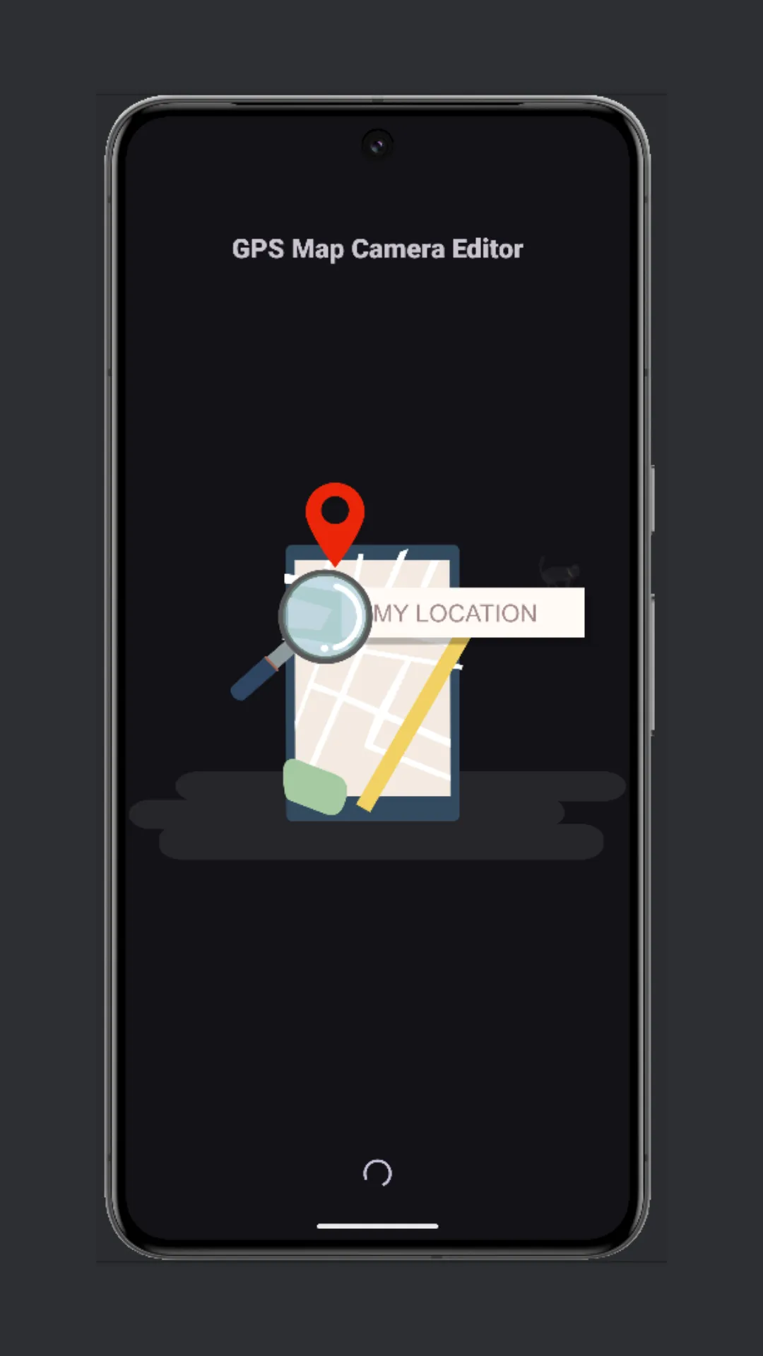 GPS Map Camera Editor | Indus Appstore | Screenshot